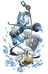 asaba harumasa from zenless zone zero by niihatigounana