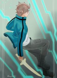 jin yuuichi from world trigger