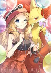delphox from pokemon