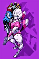 arcee from transformers by makoto ono