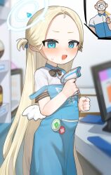 doodle sensei (blue archive) from blue archive
