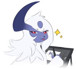 absol from pokemon by likey