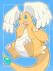 dragonite from pokemon
