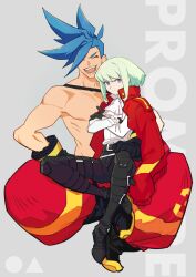 galo thymos from promare by jionghai