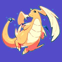 dragonite from pokemon by kaatokun