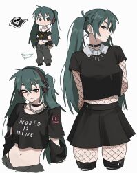 hatsune miku from vocaloid by dashi (dashiart)