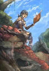 monster hunter (character) from monster hunter (series)