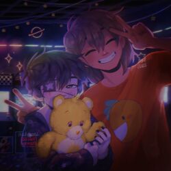 kel (faraway) (omori) from care bears by madnopost