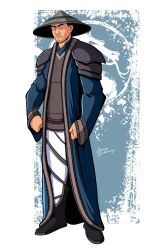 raiden (mortal kombat) from deviantart by dubcarnage