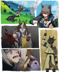 dream journey (umamusume) from char's counterattack by himo (user rzgz5877)