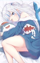 gawr gura from hololive