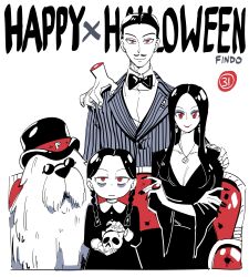 anya (spy x family) from addams family by findoworld