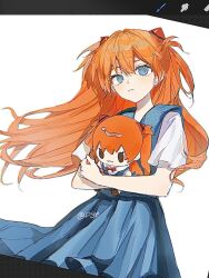 souryuu asuka langley from neon genesis evangelion