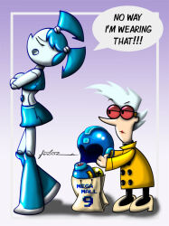 jenny wakeman from mega man (classic) by furboz