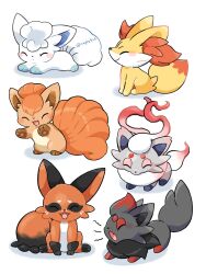 alolan vulpix from pokemon by kana (maple926)