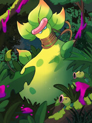 bellsprout from pokemon by taplaos