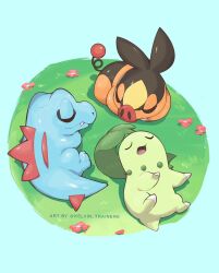 chikorita from pokemon by kelvin-trainerk