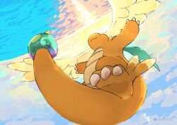 dragonite from pokemon by aomon (yuuji7604)