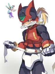 zero(z) (mega man) from mega man (series)