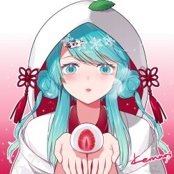 hatsune miku from vocaloid