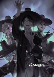 jinu (kpop demon hunters) from kpop demon hunters by gearous
