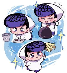 higashikata josuke from diamond wa kudakenai
