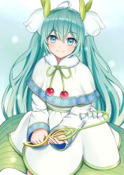 hatsune miku from vocaloid by nekoinu bamboo