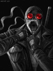hank j. wimbleton from madness combat by deimos art