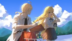 zombie high school fan art