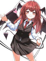 koakuma from cookie (touhou)