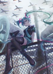 hatsune miku from koi wa sensou (vocaloid)