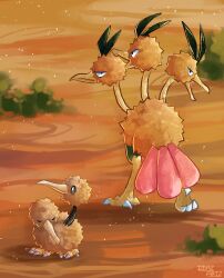 dodrio from pokemon by imazartz