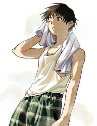 ikari shinji from neon genesis evangelion