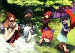 imaizumi kagerou from touhou