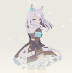 mejiro mcqueen (umamusume) from umamusume by souji touban