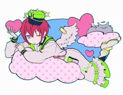 suou tsukasa from ensemble stars!
