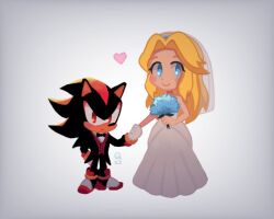 maria robotnik from sonic (series) by quark196