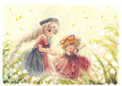medicine melancholy from touhou by kouba