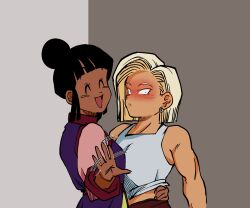 android 18 from dragon ball