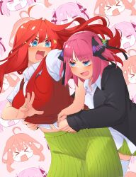 nakano itsuki from go-toubun no hanayome