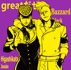 higashikata josuke from bleach by shaolong