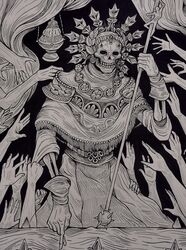 blasphemous fan art