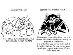 dr. eggman from sonic (series)