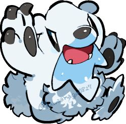 beartic from pokemon by kawaanago