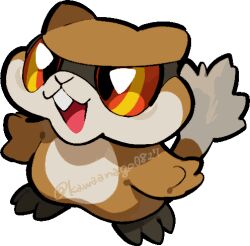 patrat from pokemon by kawaanago