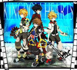 roxas from kingdom hearts by aohane riko