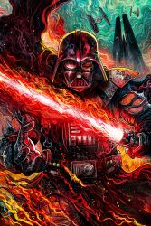 darth vader from star wars by vinartwork