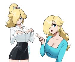 rosalina from super mario bros.