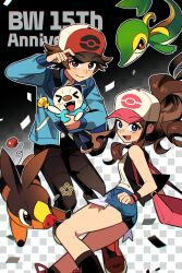 hilbert (pokemon) from pokemon by 1brad