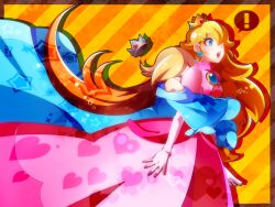 princess peach from super mario bros. by hachimaru (ediciusa)